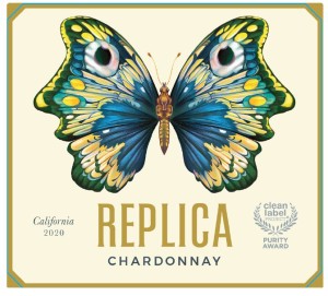 Replica - Coles Valley Vineyard Chardonnay 2020 (750ml)