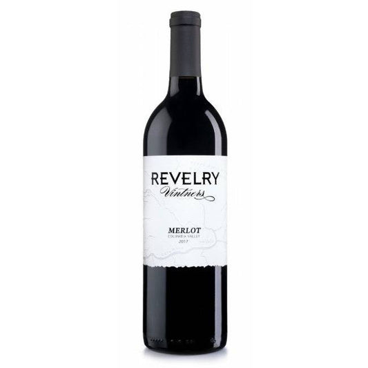 Revelry Merlot Columbia Valley 2017 (750ml)