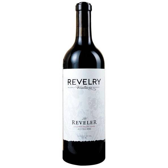 Revelry Vintners The Reveler Columbia Valley Cuvee Red Wine 2017 (750ml)