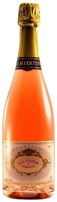 R.H. Coutier Cuvée Rosé Brut Champagne Grand Cru 'Ambonnay' NV (750 ml)