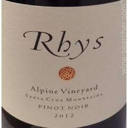 Rhys Alesia Santa Cruz Mountains Pinot Noir 2017 (750ml)