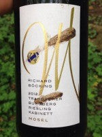 Richard Böcking - Trarbacher Burgberg Riesling Kabinett 2016 (750ml)