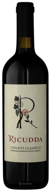 Ricudda Chianti Classico 2020 (750ml)