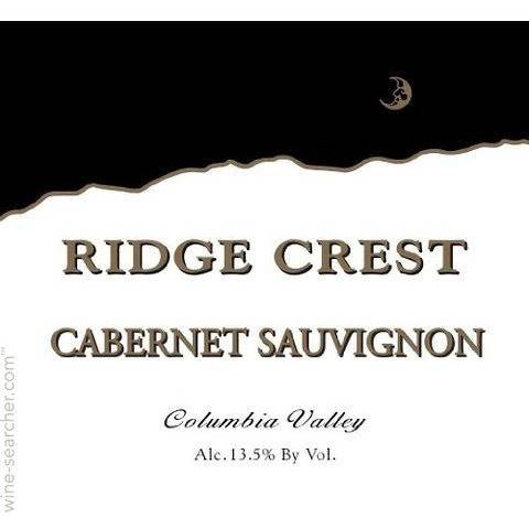 Ridge Crest Cabernet Sauvignon 2020 (750ml)