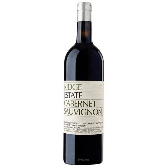 Ridge Vineyards - Estate Cabernet Sauvignon 2021 (750ml)