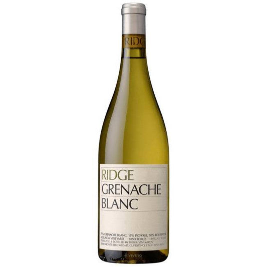 Ridge Vineyards Grenache Blanc 2023 (750ml)