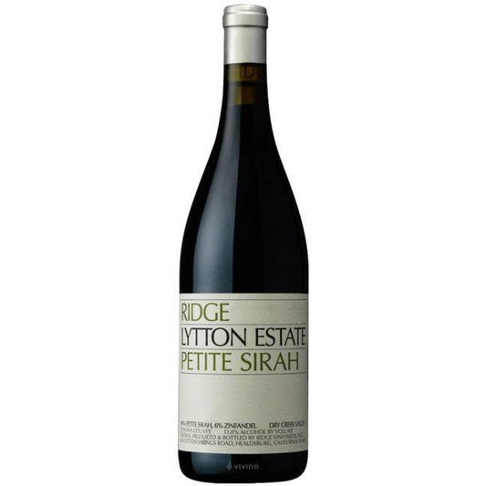 Ridge Vineyards - Lytton Estate Petite Sirah 2020 (750ml)