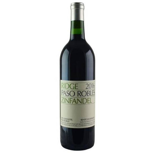 Ridge Vineyards - Paso Robles Zinfandel 2023 (750ml)