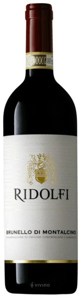 Ridolfi - Brunello di Montalcino 2017 (750ml)