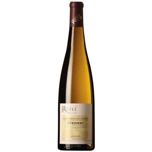 Riefle Riesling Alsace Grand Cru 'Steinert' (Bonheur Exceptionnel) 2015 (750ml)