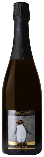 Rietsch - Crémant d'Alsace Extra Brut NV (750ml)