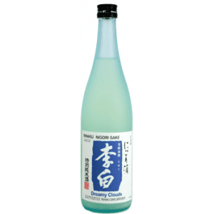 Rihaku Shuzo Dreamy Clouds Tokubetsu Junmai Nigori NV (720 ml)