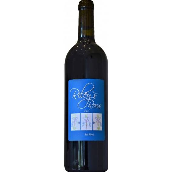 Riley's Rows 3x3 Red Blend 2017 (750ml)