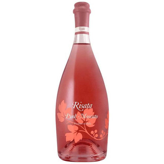 Risata Pink Moscato NV (750 ml)