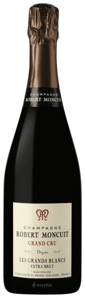 Robert Moncuit - Les Grands Blancs Extra Brut Champagne Grand Cru 'Le Mesnil-sur-Oger' 2012 (750ml)