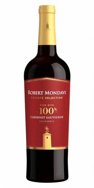 Robert Mondavi Private Selection - 100% Cabernet Sauvignon 2021 (750ml)