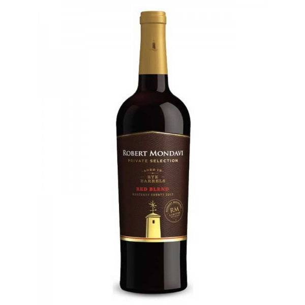 Robert Mondavi Private Selection Rye Barrels Red Blend 2021 (750ml)