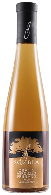 Roberto Scubla - Cràtis Verduzzo Friulano 2014 (375ml)