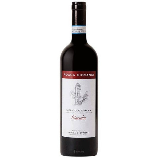Rocca Giovanni Giaculin Nebbiolo d'Alba 2022 (750ml)