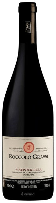 Roccolo Grassi - Valpolicella Superiore 2016 (750ml)