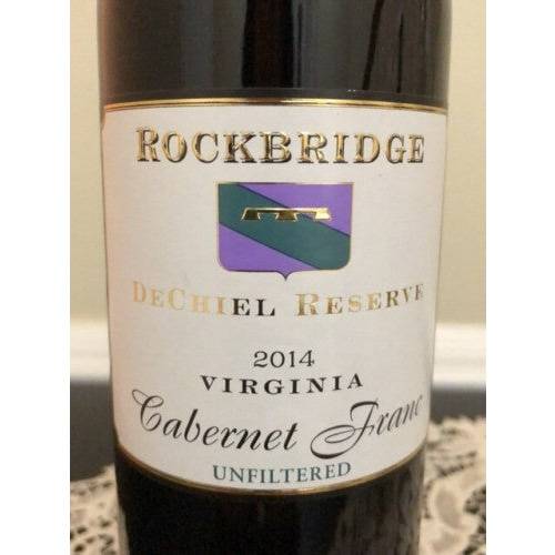 Rockbridge - DeChiel Reserve Cabernet Franc 2019 (750ml)