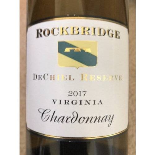 Rockbridge DeChiel Reserve Chardonnay 2017 (750ml)