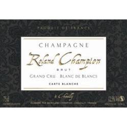 Roland Champion Blanc de Blancs Brut Grand Cru NV (750 ml)