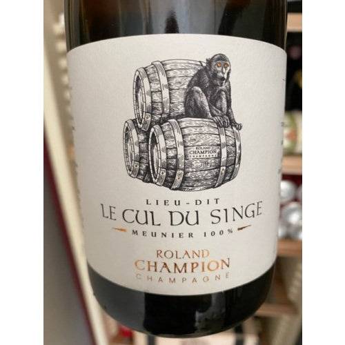 Roland Champion Lieu-Dit Le Cul du Singe Champagne 2016 (750ml)