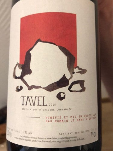 Romain Le Bars Vigneron - Tavel Rosé 2021