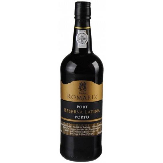 Romariz Reserva Latina Port NV (750 ml)