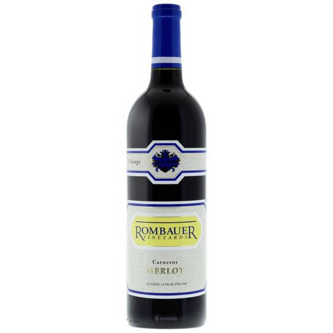 Rombauer Vineyards Merlot 2019 (750ml)