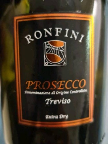 Ronfini - Prosecco Treviso Extra Dry NV (750ml)