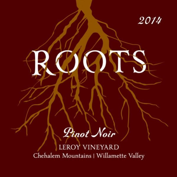 Roots Wine Co. Leroy Vineyard Pinot Noir 2017 (750ml)