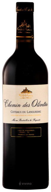 Roquebrun Chemin des Olivettes Coteaux du Languedoc 2021(750ml)