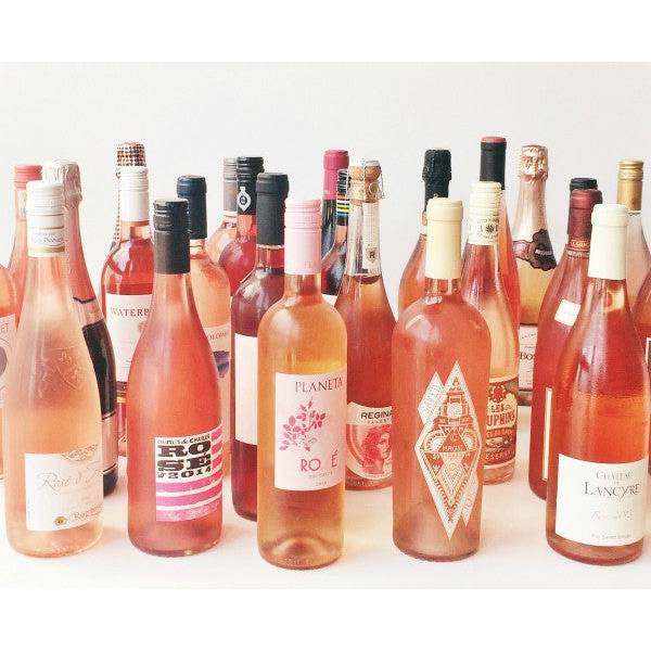 Rose Mystery Case 12 Bottles Rose