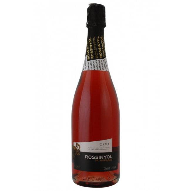 Rossinyol de Moragas Cava Rosé NV (750 ml)