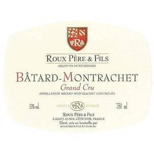 Roux Père & Fils Bâtard-Montrachet Grand Cru 2019 (750ml)