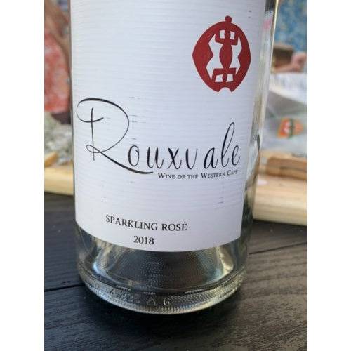 Rouxvale (ZA) Sparkling Rosé NV (750ml)