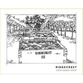 RR Wines Ridgecrest Gamay Noir 2020 (750ml)