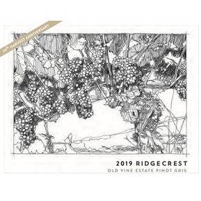 RR Wines Ridgecrest Pinot Gris 2023 (750ml)