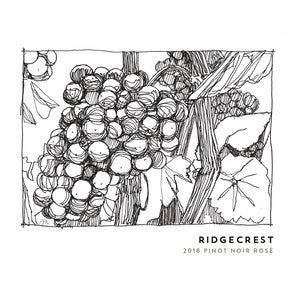 RR Wines Ridgecrest Pinot Noir Rosé 2023 (750ml)