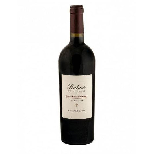 Rubus Old Vine Zinfandel Lodi 2021 (750ml)