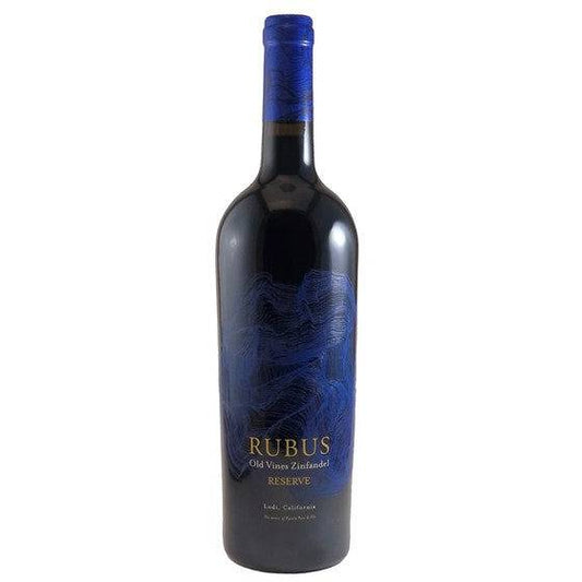 Rubus Old Vine Zinfandel Reserve 2019 (750ml)