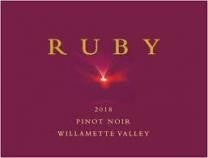 Ruby - Pinot Noir 2018 (750ml)