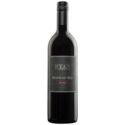 Ryan Patrick Redhead Red 2019 (750ml)