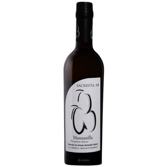 Sacristia AB Manzanilla Primera Saca NV (375 ml)