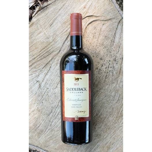 Saddleback Cabernet Sauvignon Napa Valley 2017 (750ml)