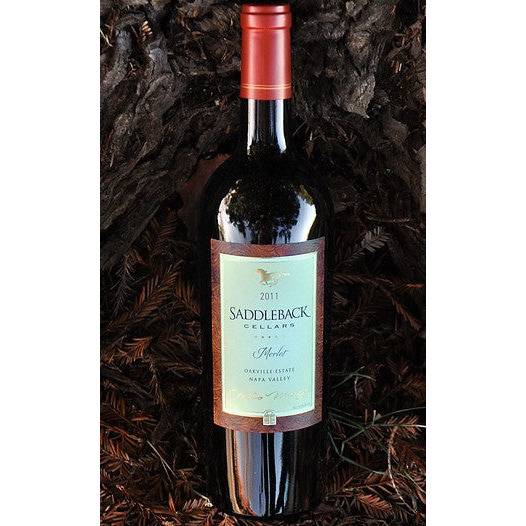 Saddleback Merlot Napa Valley 2016 (750ml)