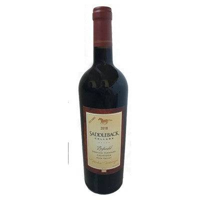 Saddleback Old Vines Zinfandel 2017 (750ml)