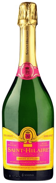 Saint Hilaire - Semi-Sweet 2019 (750ml)